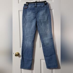 Vintage Juniors Jordache Lo-Rise Stretch Medium Wash Denim Jeans